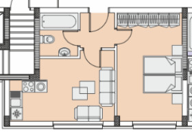 Продава 2-СТАЕН, гр. София, Малинова долина, снимка 4 - Aпартаменти - 43755611