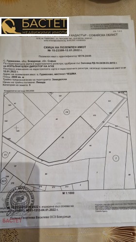 Парцел с. Гурмазово, област София 6