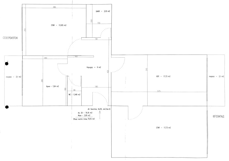 Til salgs  2 soverom Sofia , Bakston , 77 kvm | 44382631 - bilde [16]