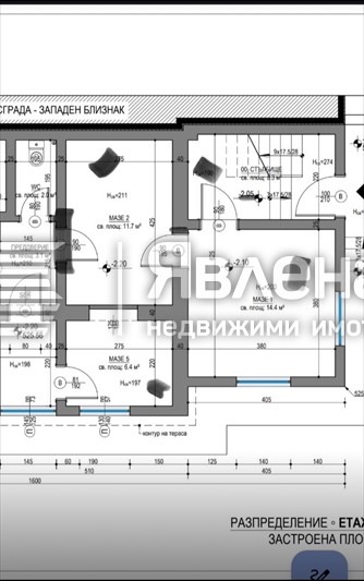 Продава  Етаж от къща град София , Левски , 121 кв.м | 21950357 - изображение [17]