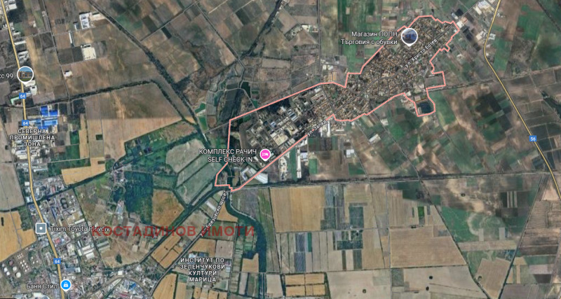 Na sprzedaż  Działka region Płowdiw , Wojwodinowo , 5000 mkw | 88298222