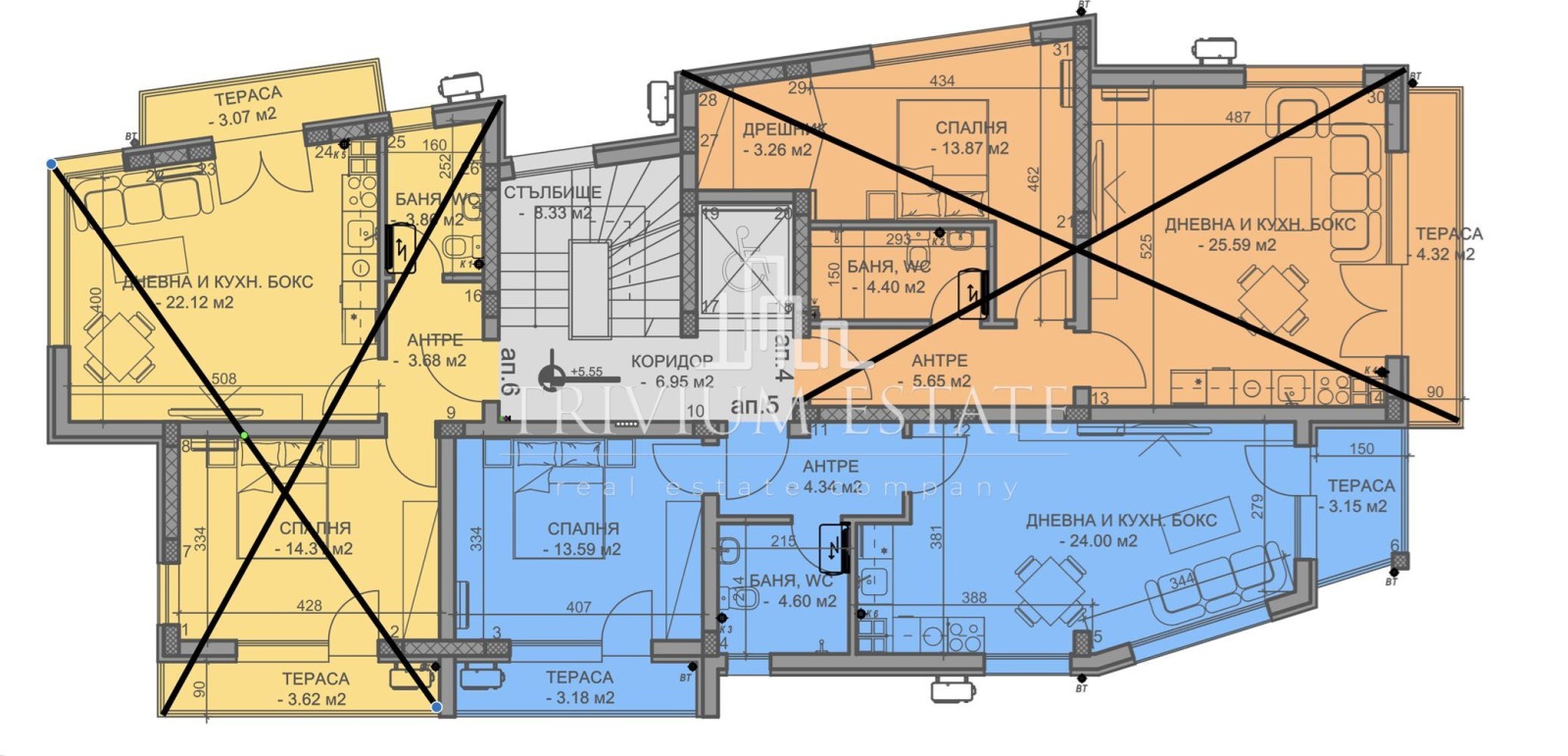 Продава 2-СТАЕН, гр. Пловдив, Коматево, снимка 2 - Апартаменти - 54055712