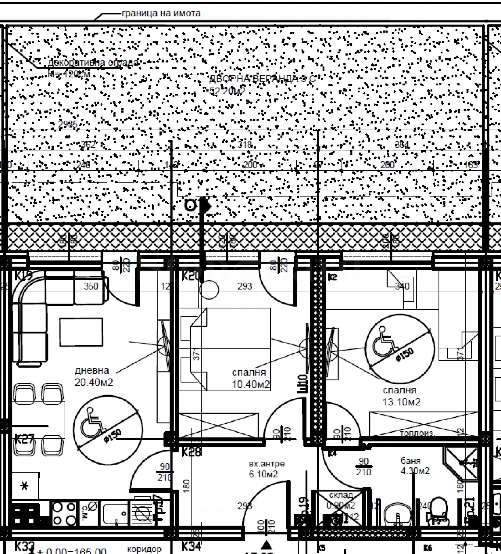 Продава 3-СТАЕН, гр. Пловдив, Остромила, снимка 8 - Апартаменти - 53725278