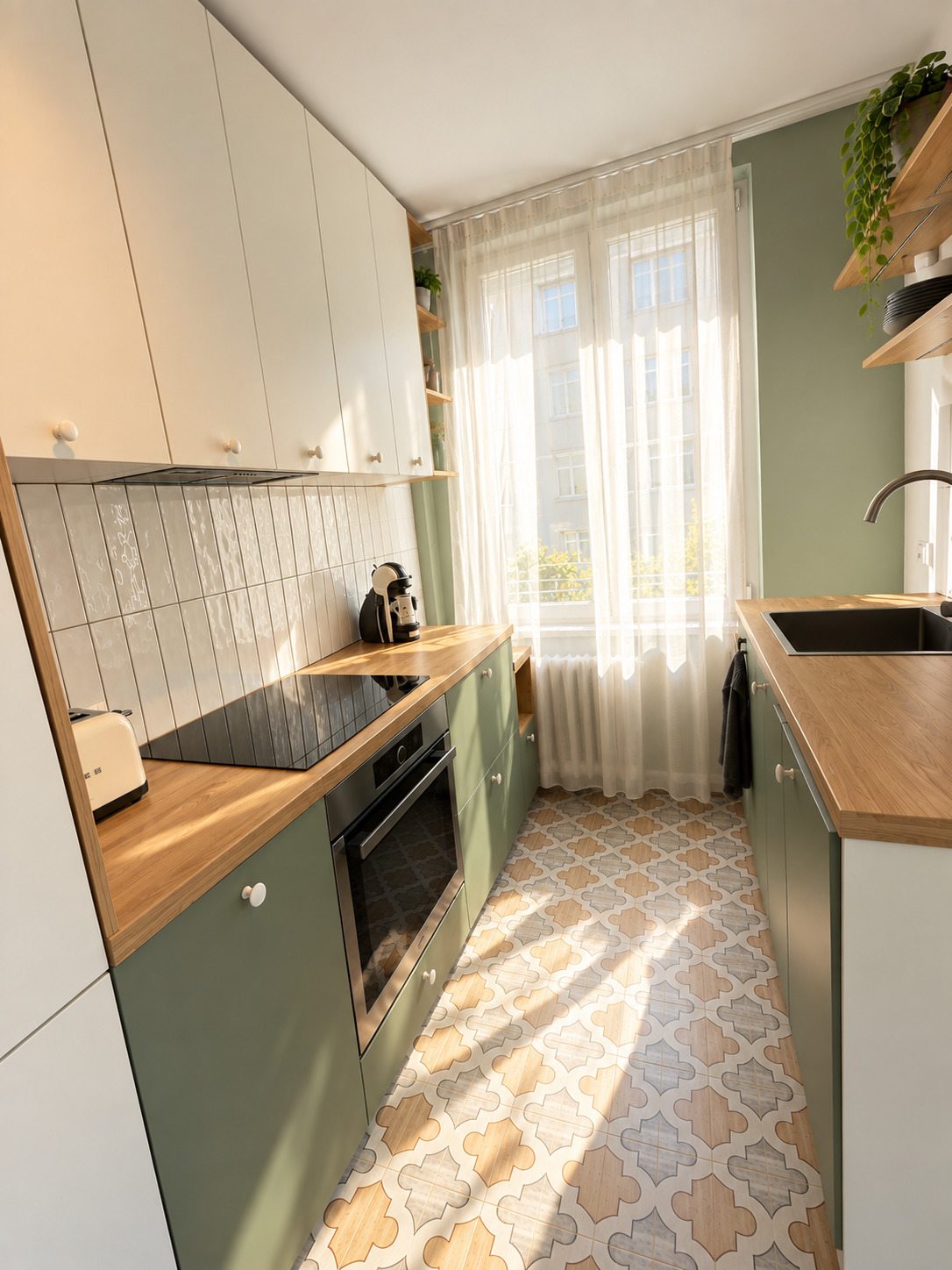 Продава 3-СТАЕН, гр. София, Център, снимка 3 - Апартаменти - 56407177