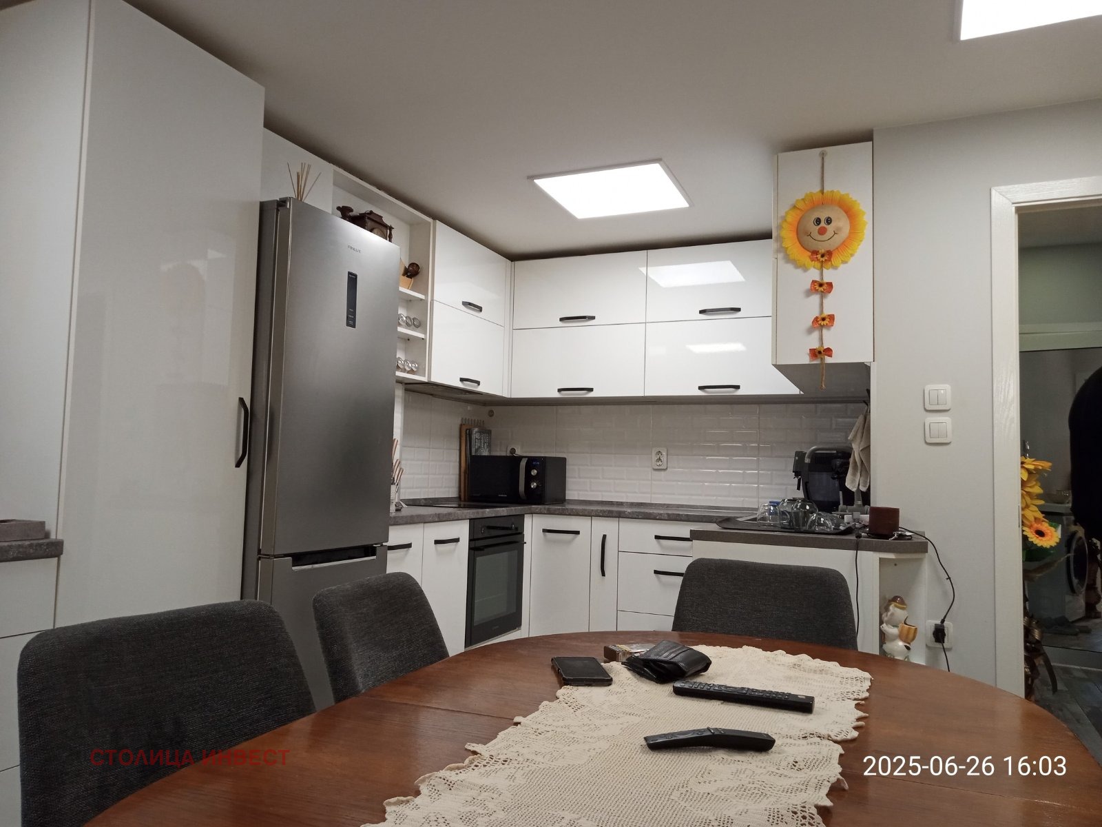 Продава ЕТАЖ ОТ КЪЩА, гр. Русе, Широк център, снимка 2 - Етаж от къща - 50810482