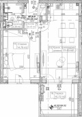 Продава  2-стаен град Варна , к.к. Слънчев ден , 79 кв.м | 65021677 - изображение [3]