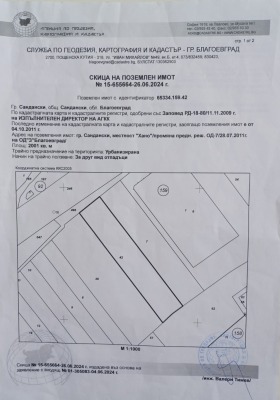 Trama Sandanski, región Blagoevgrad