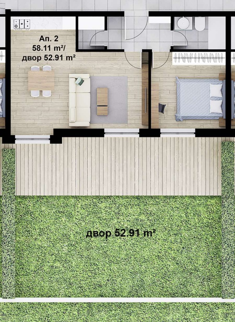 À venda  1 quarto região Haskovo , Svilengrad , 118 m² | 94802813 - imagem [6]