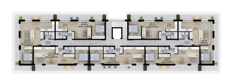 À venda  1 quarto região Haskovo , Svilengrad , 118 m² | 94802813 - imagem [7]