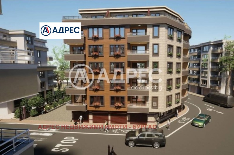 Продава 2-СТАЕН, гр. Поморие, област Бургас, снимка 3 - Апартаменти - 53349995