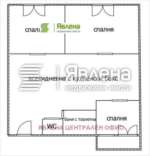 Продава 3-СТАЕН, гр. София, Център, снимка 12 - Aпартаменти - 48107649