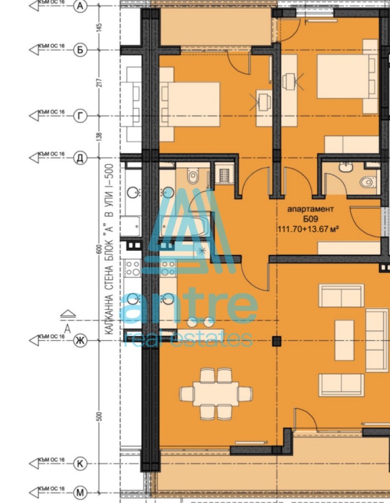 Продава  3-стаен град София , м-т Гърдова глава , 132 кв.м | 47950870 - изображение [8]