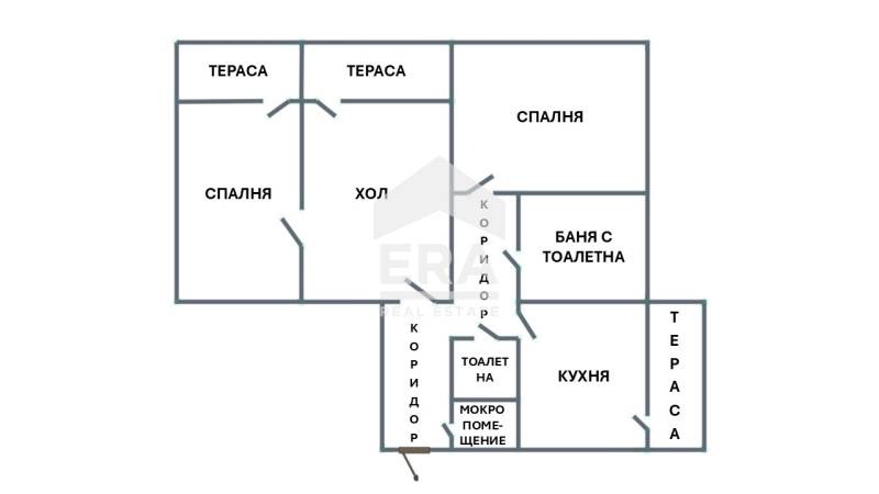 Продава 3-СТАЕН, гр. София, Хаджи Димитър, снимка 2 - Апартаменти - 55264258