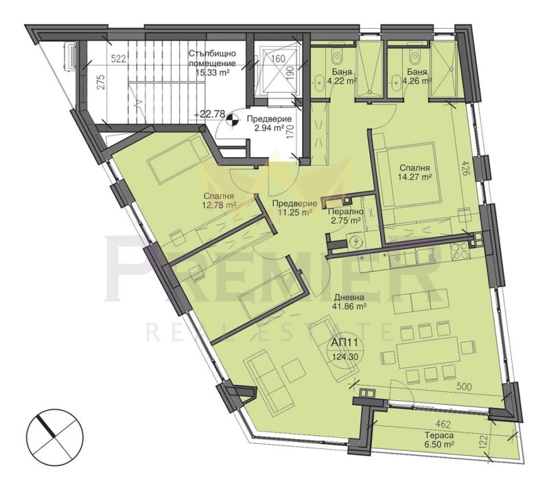 Продава 4-СТАЕН, гр. Варна, Бриз, снимка 12 - Aпартаменти - 48566728