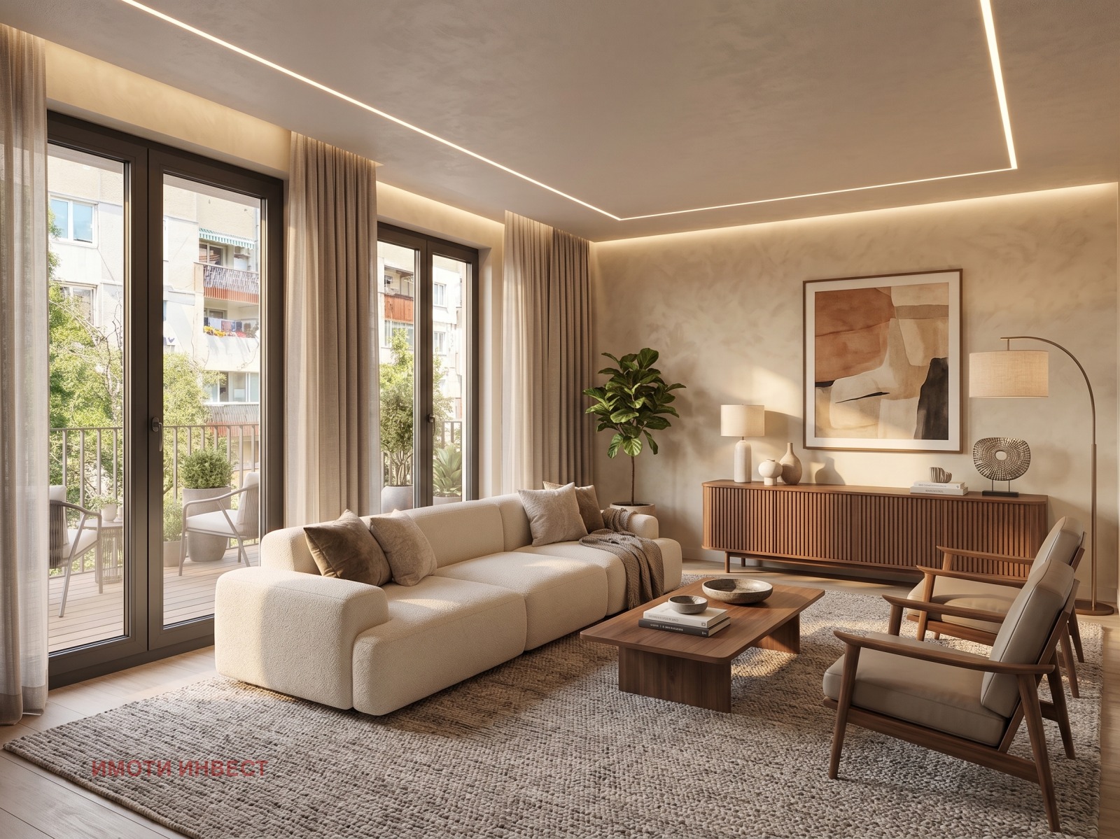 Продава 2-СТАЕН, гр. София, Света Троица, снимка 9 - Апартаменти - 55747149
