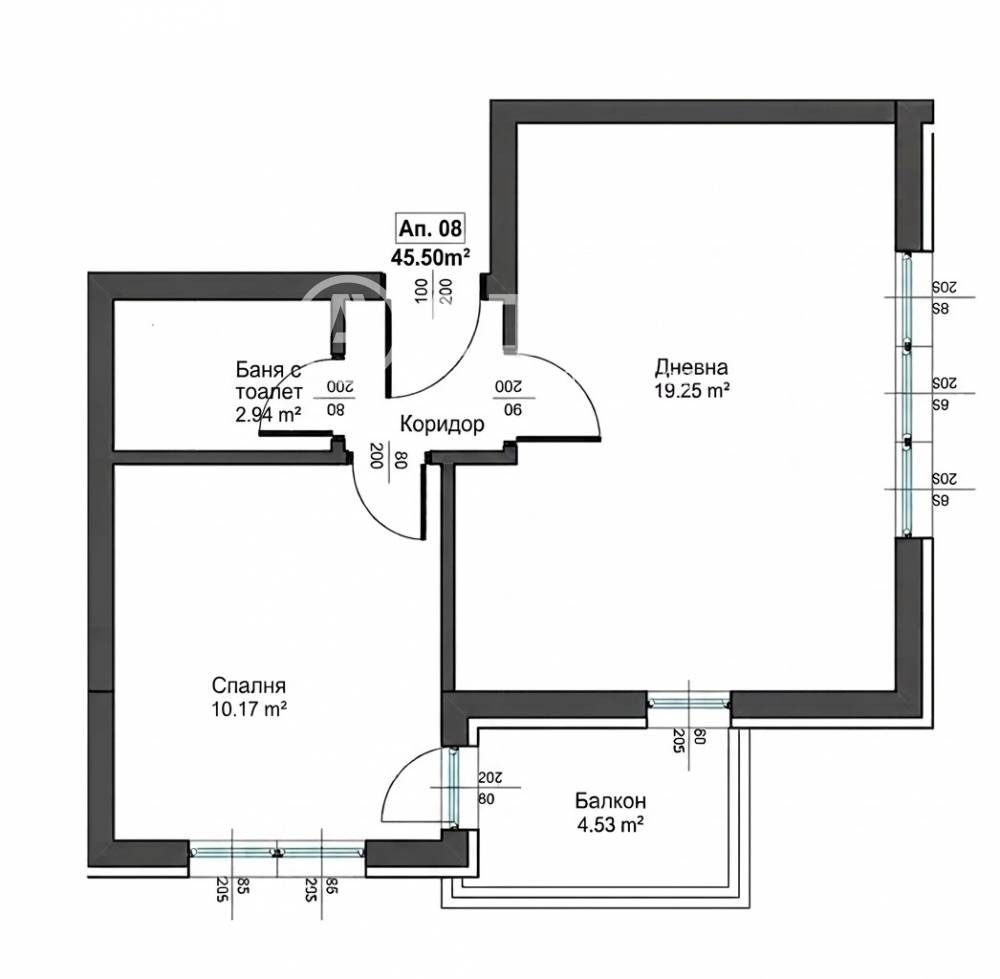 Продава 2-СТАЕН, гр. Варна, Аспарухово, снимка 6 - Апартаменти - 55884310