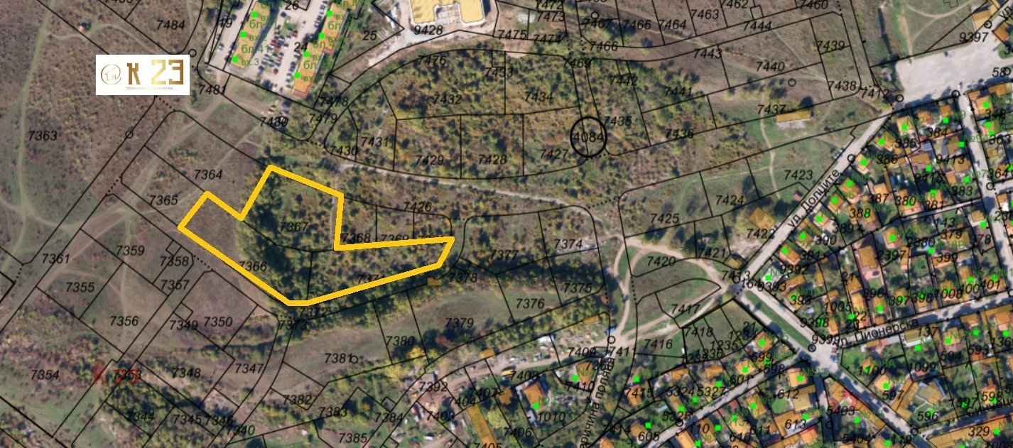 Продава ПАРЦЕЛ, гр. София, Горубляне