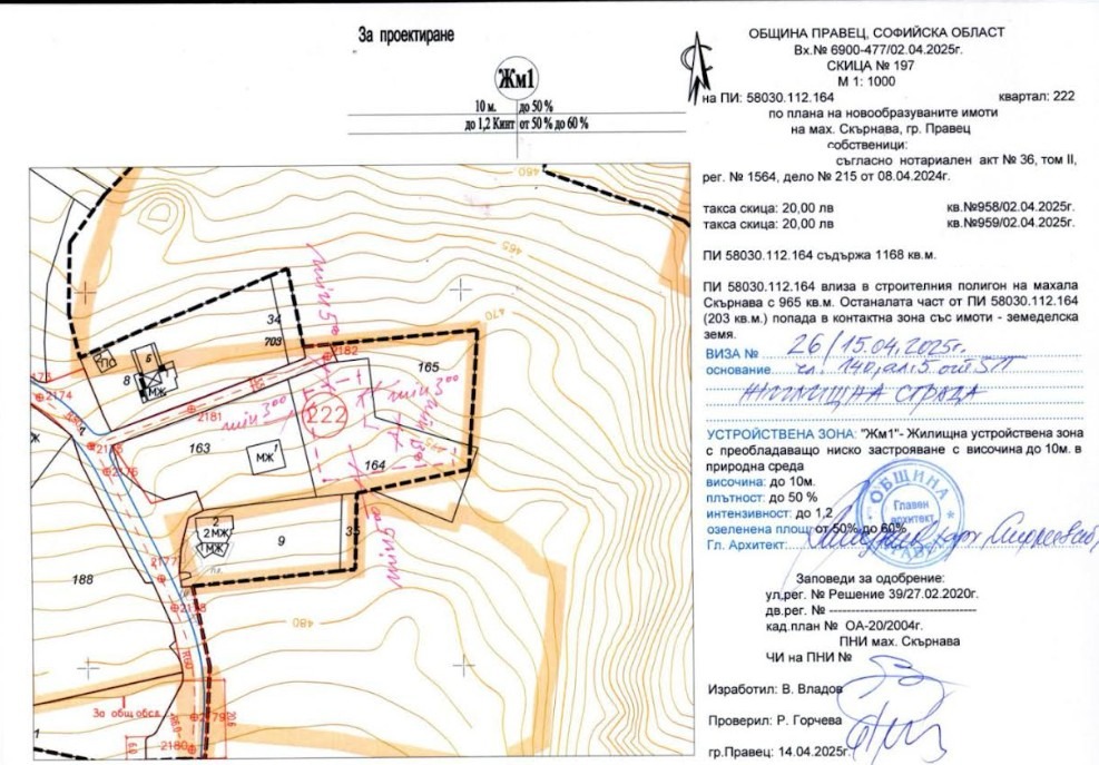 Продава ПАРЦЕЛ, гр. Правец, област София област, снимка 9 - Парцели - 56065964