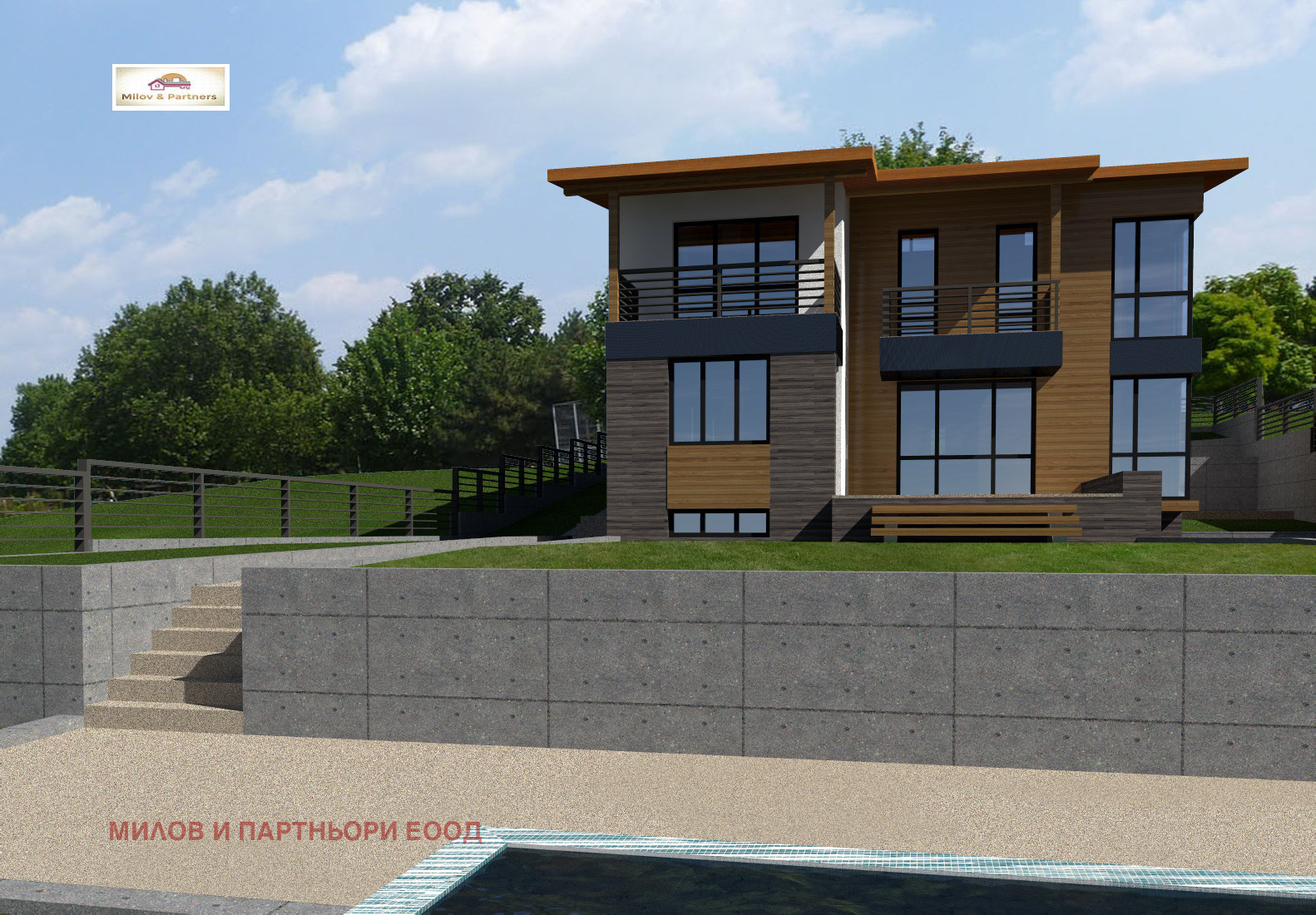 Продава ПАРЦЕЛ, гр. София, с. Долни Богров, снимка 4 - Парцели - 56412128