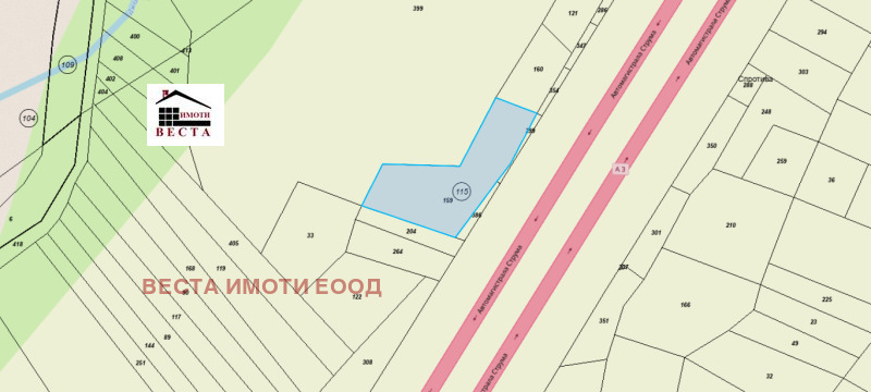 Продава ЗЕМЕДЕЛСКА ЗЕМЯ в област Кюстендил, с. Блажиево - 2 дка / 15 000 € » 29 337.45 лв., ВЕСТА ИМОТИ ЕООД