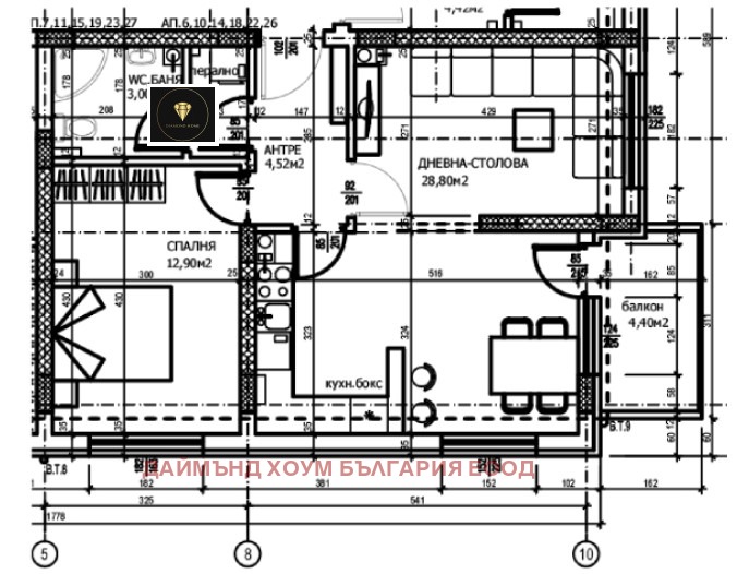 Продава 2-СТАЕН, гр. Пловдив, Тракия, снимка 2 - Aпартаменти - 49477165