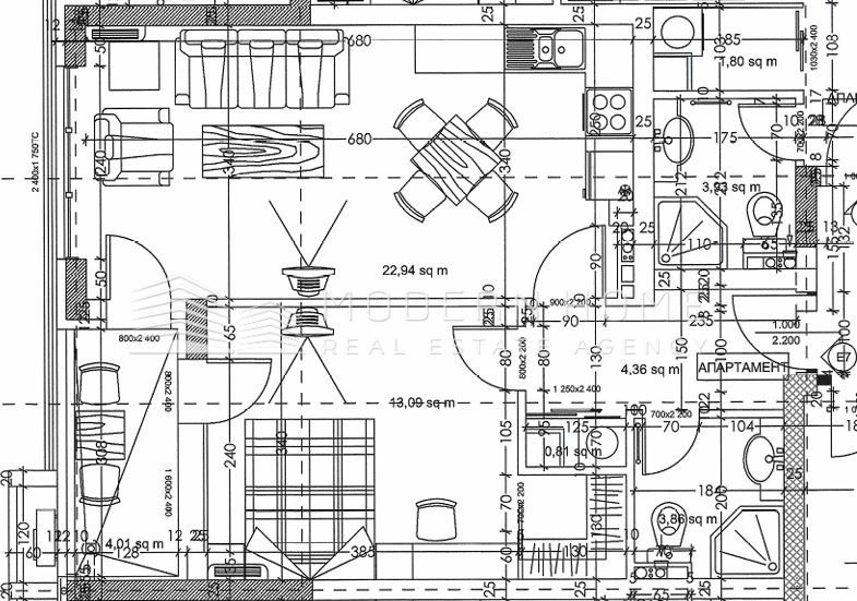 Zu verkaufen  1 Schlafzimmer Sofia , Witoscha , 67 qm | 21970724 - Bild [13]