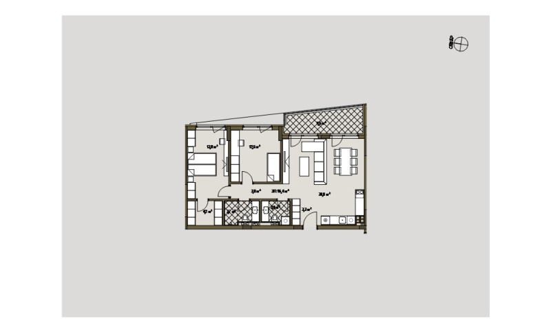 Продава 2-СТАЕН, гр. София, Овча купел, снимка 10 - Апартаменти - 53371964
