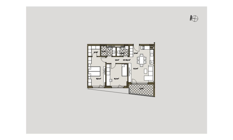 Продава 2-СТАЕН, гр. София, Овча купел, снимка 13 - Апартаменти - 53371964