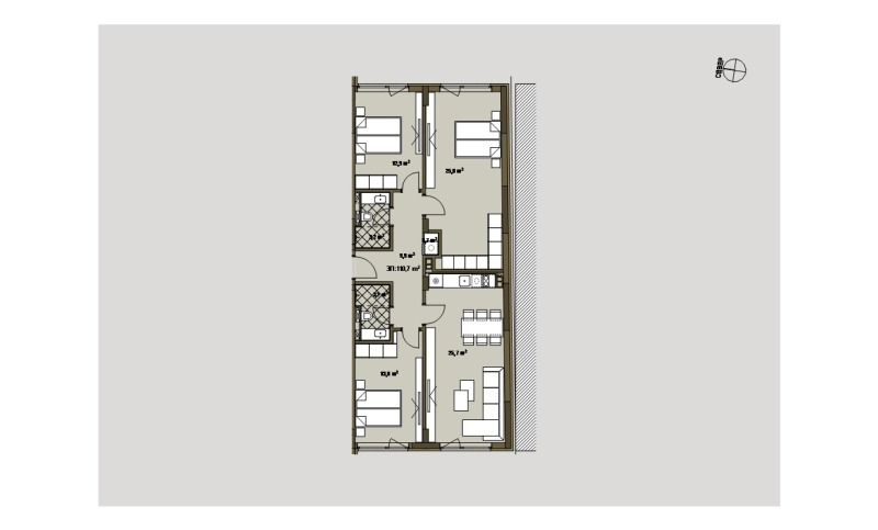 Продава 2-СТАЕН, гр. София, Овча купел, снимка 12 - Апартаменти - 53371964