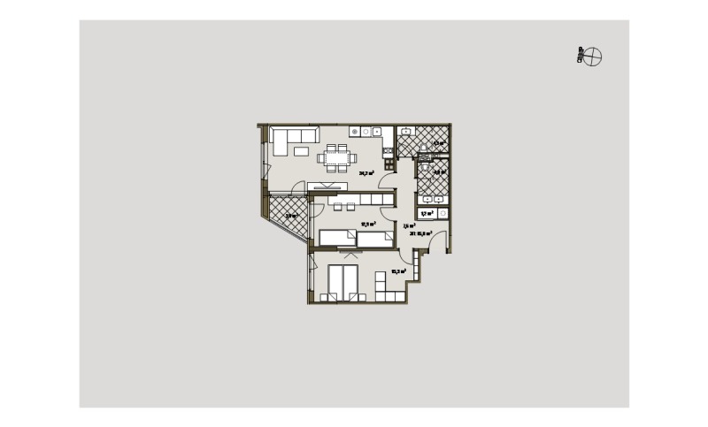 Продава 2-СТАЕН, гр. София, Овча купел, снимка 14 - Апартаменти - 53371964