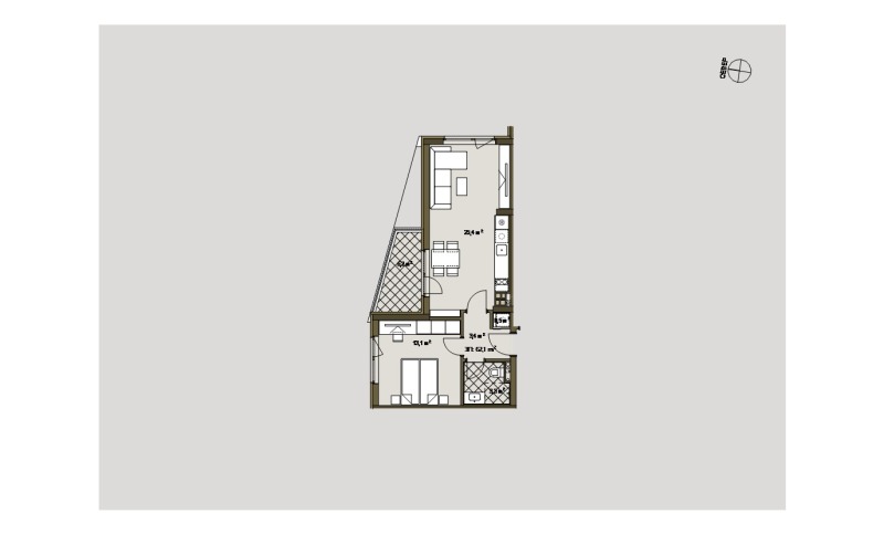 Продава 2-СТАЕН, гр. София, Овча купел, снимка 15 - Апартаменти - 53371964