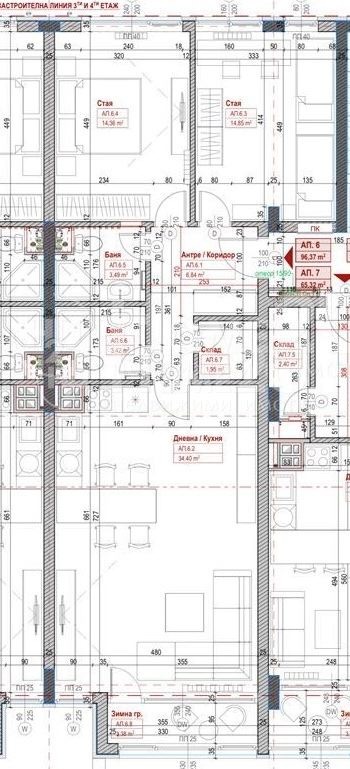 Продава 3-СТАЕН, гр. София, Център, снимка 11 - Апартаменти - 52322681