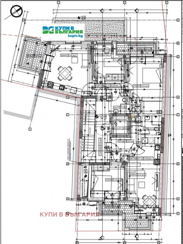 Продава 3-СТАЕН, гр. Варна, Колхозен пазар, снимка 4 - Апартаменти - 53980615