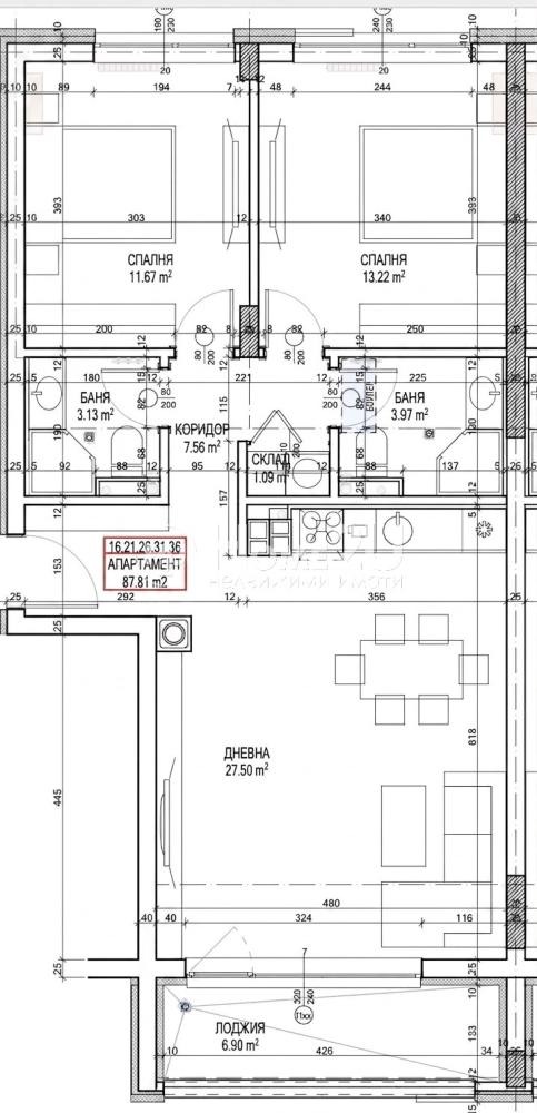 Продава 3-СТАЕН, гр. Варна, Левски 1, снимка 8 - Апартаменти - 55796336