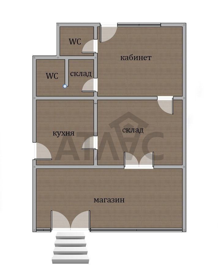 Продава  Магазин град Пловдив , Център , 80 кв.м | 70809007