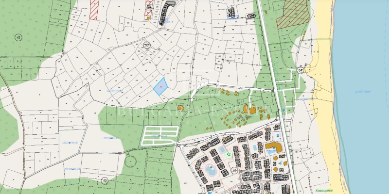Продава ПАРЦЕЛ, гр. Созопол, област Бургас, снимка 2 - Парцели - 52140113