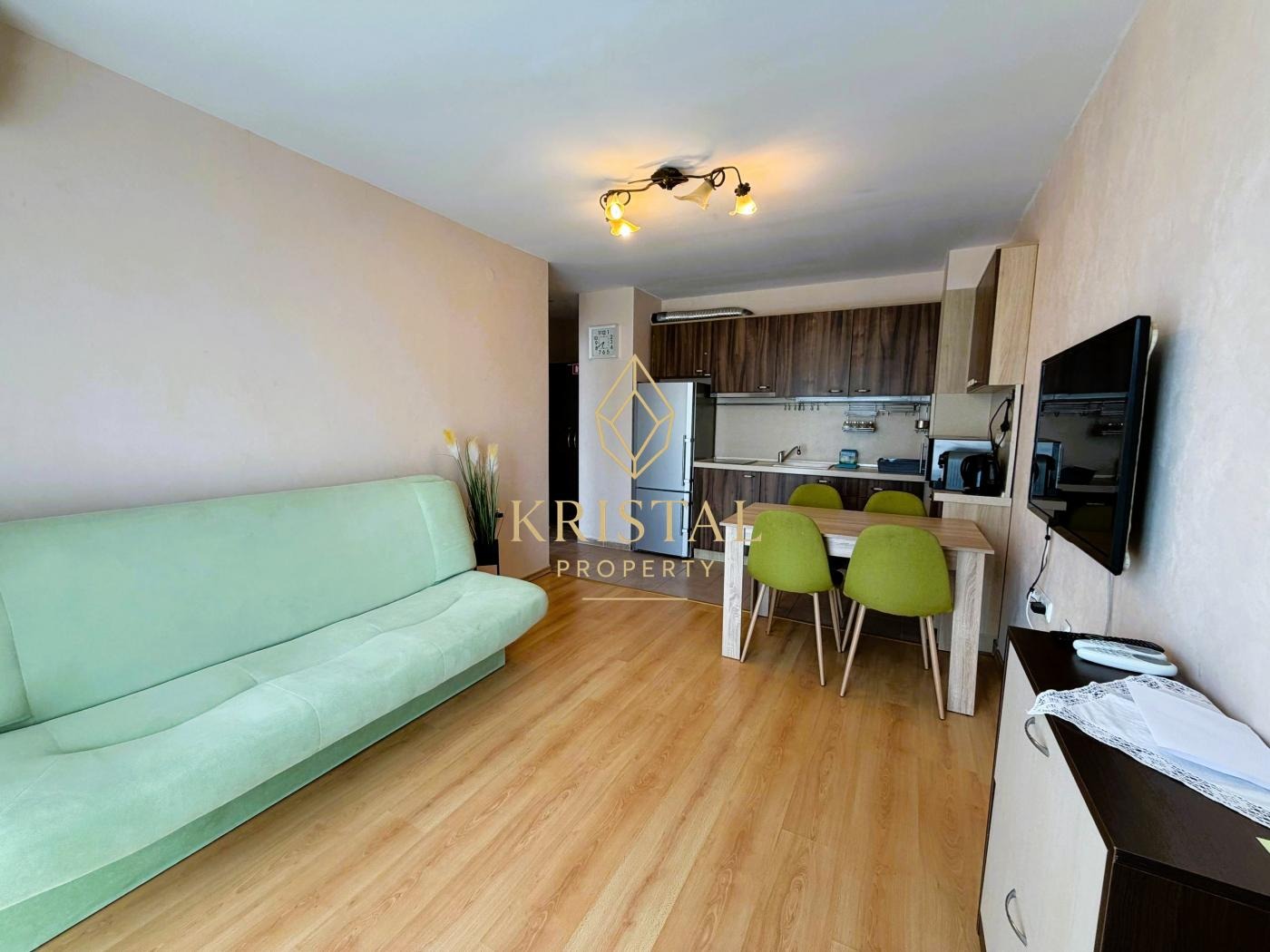 Продава 2-СТАЕН, гр. Свети Влас, област Бургас, снимка 3 - Апартаменти - 54299079