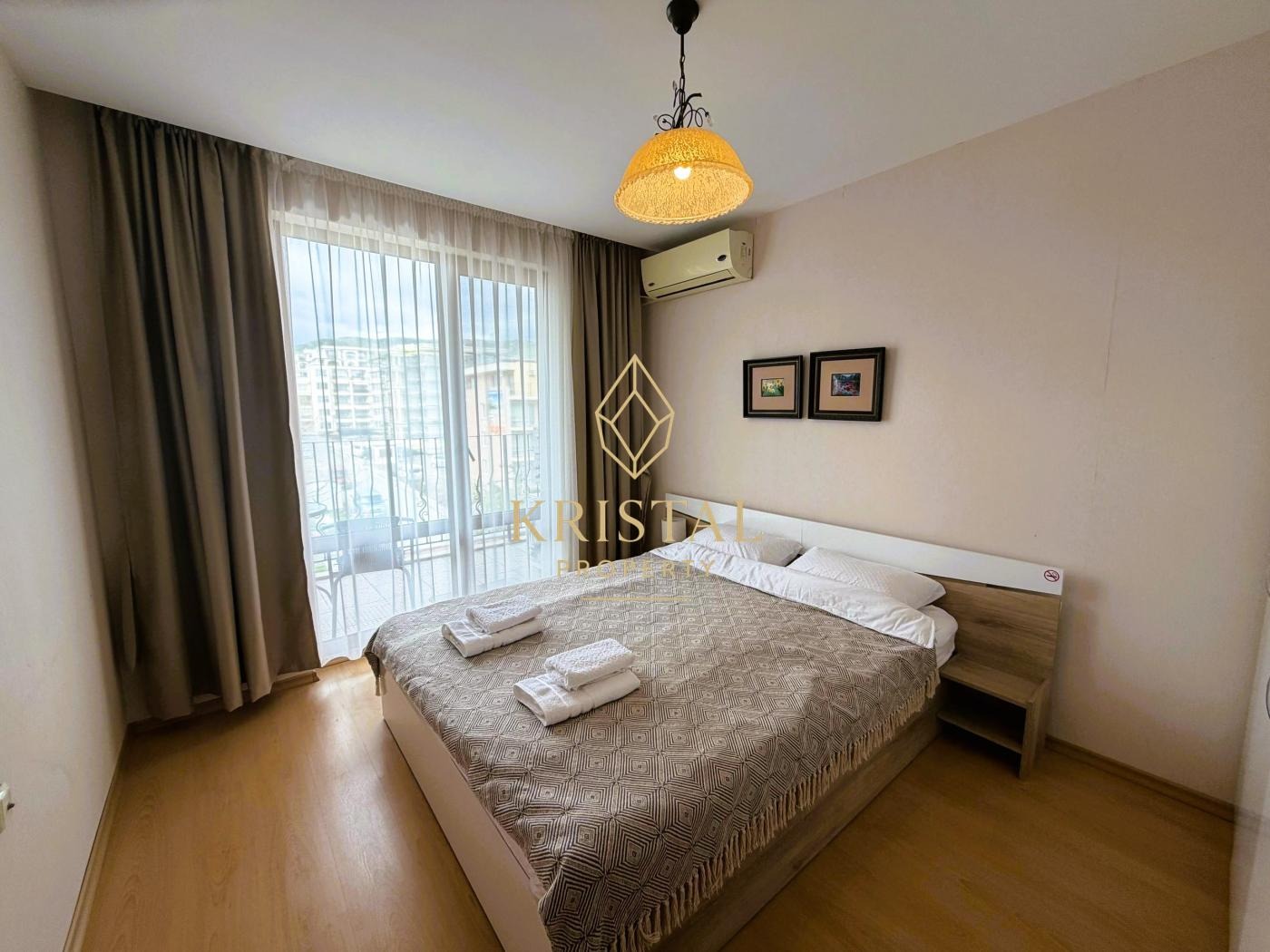 Продава 2-СТАЕН, гр. Свети Влас, област Бургас, снимка 6 - Апартаменти - 54299079