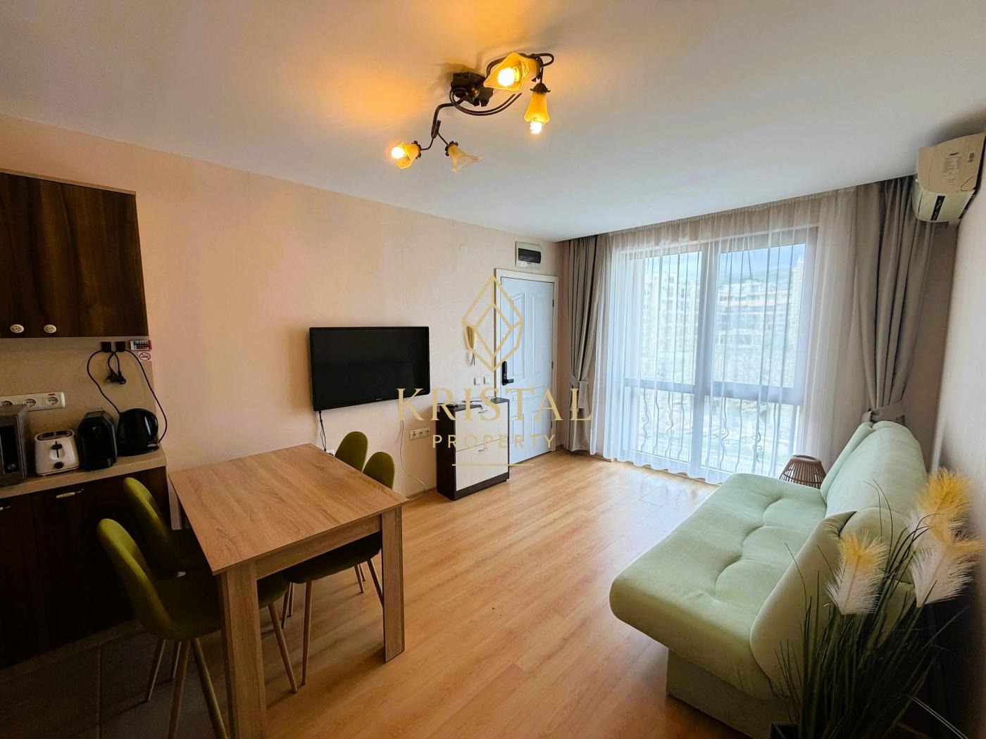 Продава 2-СТАЕН, гр. Свети Влас, област Бургас, снимка 4 - Апартаменти - 54299079