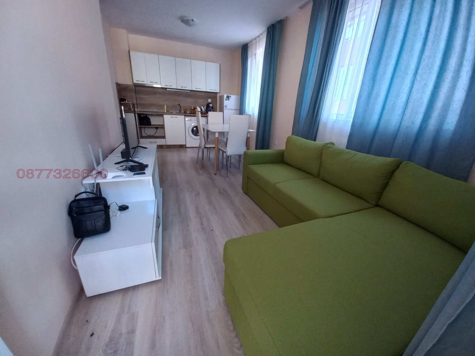 Продава 2-СТАЕН, гр. Приморско, област Бургас, снимка 11 - Апартаменти - 55162612