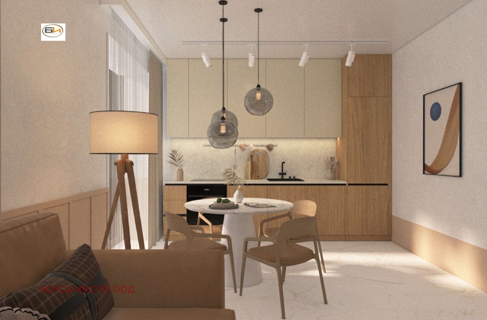 Продава 2-СТАЕН, гр. Враца, Център, снимка 10 - Апартаменти - 55847096