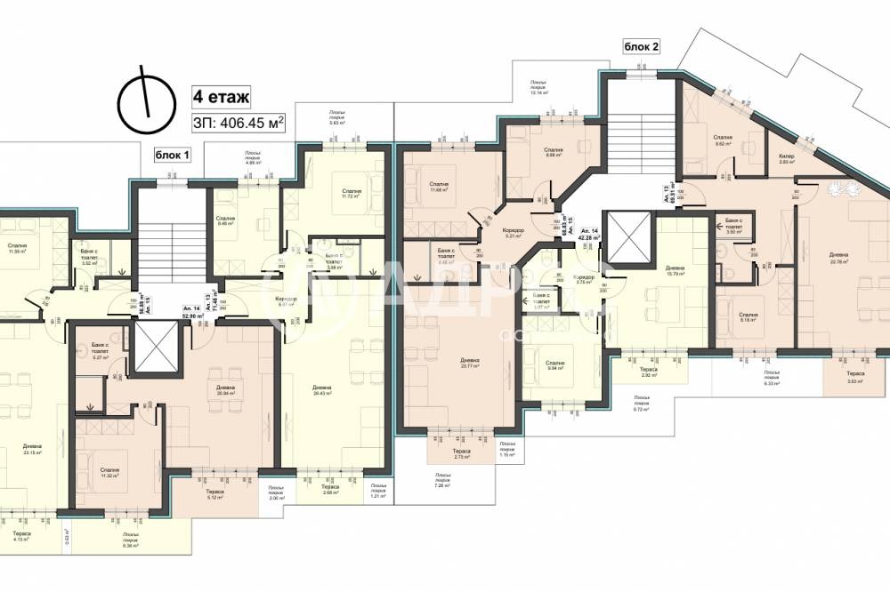 Продава 3-СТАЕН, гр. Варна, Аспарухово, снимка 3 - Апартаменти - 55090966