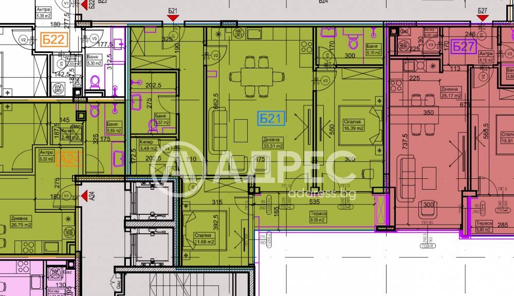 Продава 3-СТАЕН, гр. София, Кръстова вада, снимка 4 - Апартаменти - 56473487