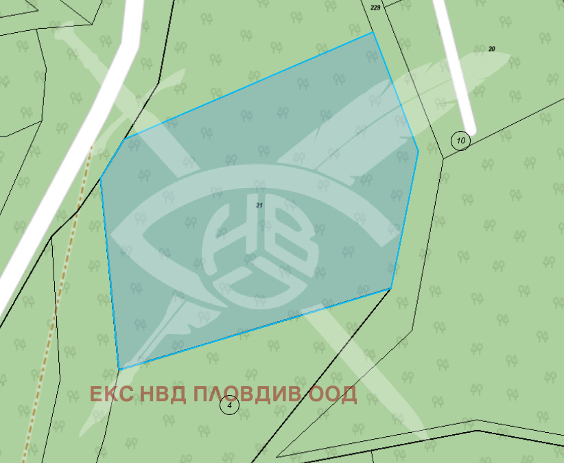 Продава ПАРЦЕЛ, с. Здравец, област Пловдив, снимка 2 - Парцели - 54269327