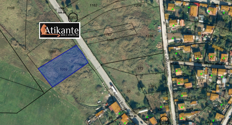 Продава ПАРЦЕЛ в град София, гр. Нови Искър - 2342 кв.м / 187 360 € » 366 444.31 лв., АТИКАНТЕ ЕСТЕЙТС