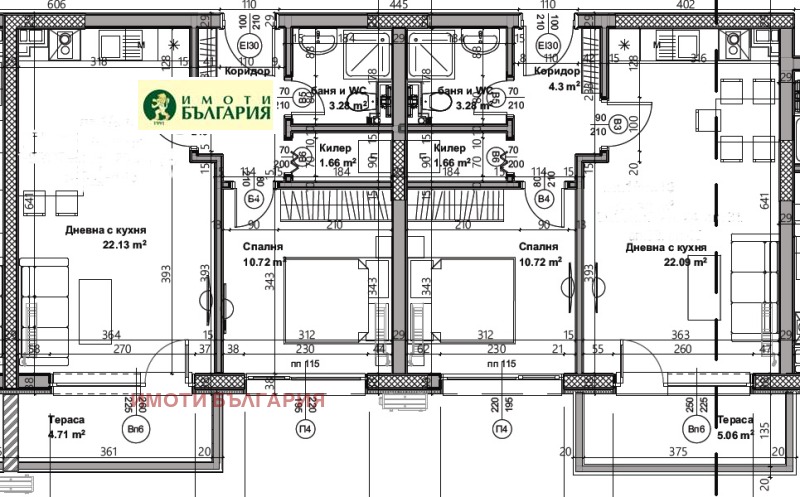 À vendre  1 chambre Varna , Mladost 1 , 71 m² | 18077088