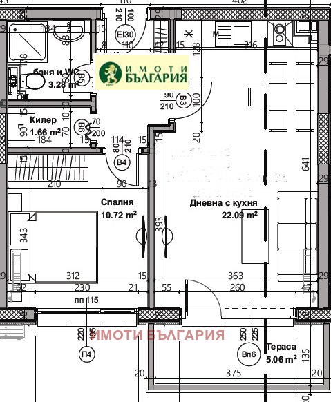 Продава  2-стаен град Варна , Младост 1 , 71 кв.м | 18077088 - изображение [2]