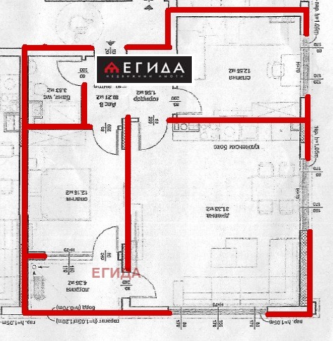 Продава  2-стаен, град Бургас, Хоризонт •  105 600 EUR • ID 51616620 — holmes.bg - [1] 