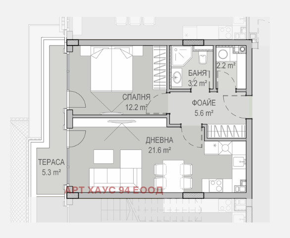 In vendita  1 camera da letto Sofia , Krastova vada , 70 mq | 23879037 - Immagine [7]