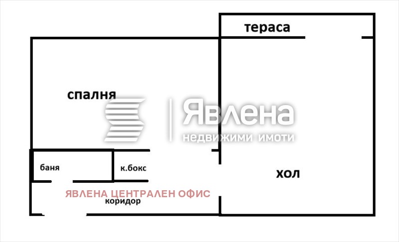 Продава 2-СТАЕН, гр. София, Красна поляна 3, снимка 9 - Апартаменти - 54117259